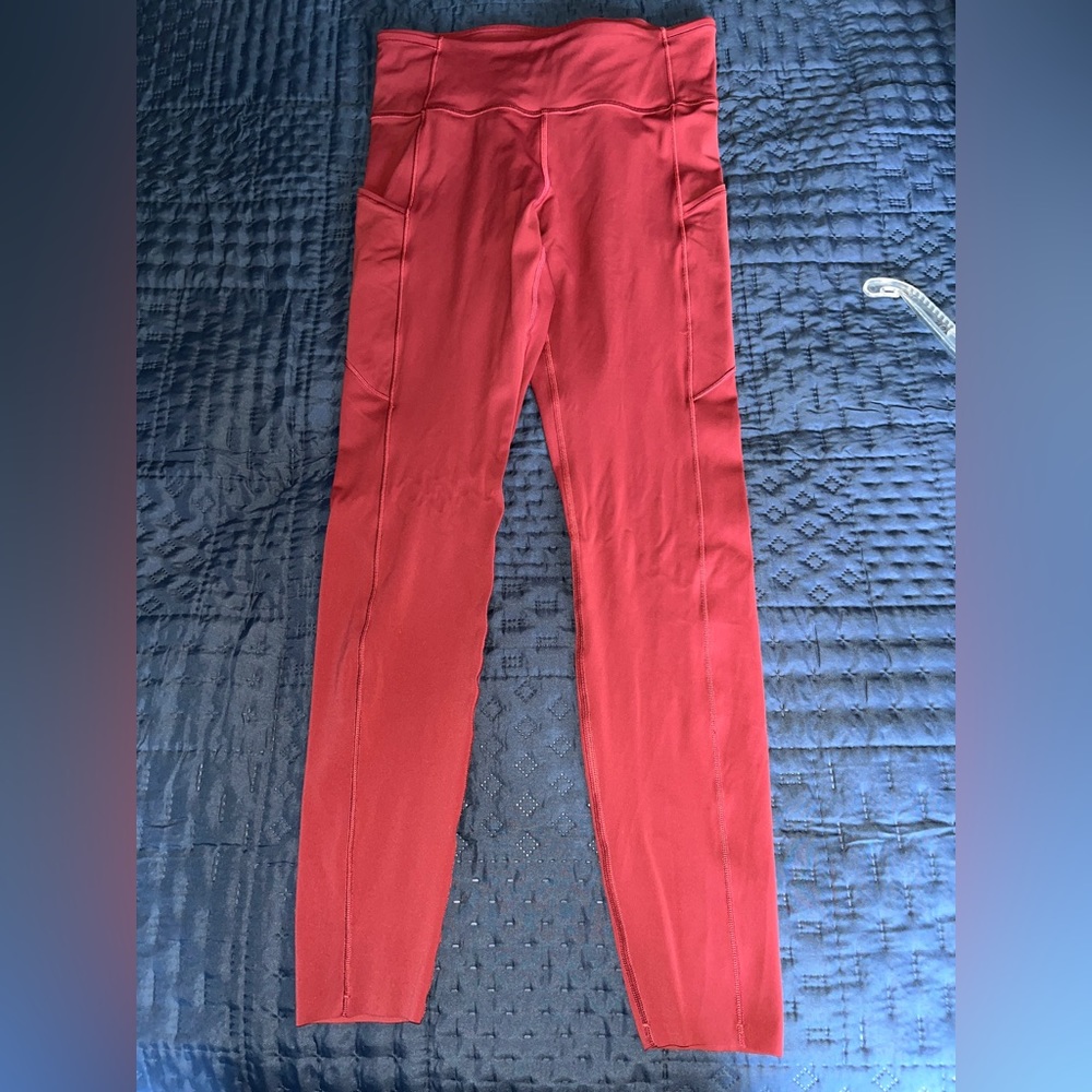 Fast and Free High Rise 28 brushed size 8